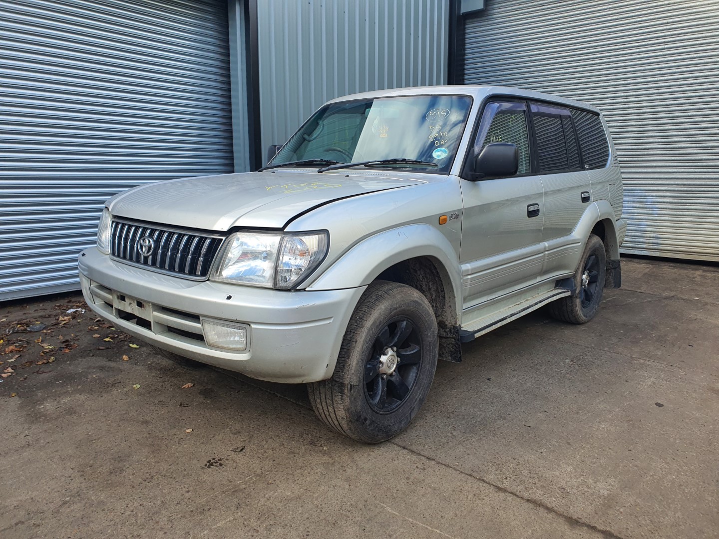 REF 240 TOYOTA LANDCRUISER 2002 3.0D4D AUTO 4 SPEED