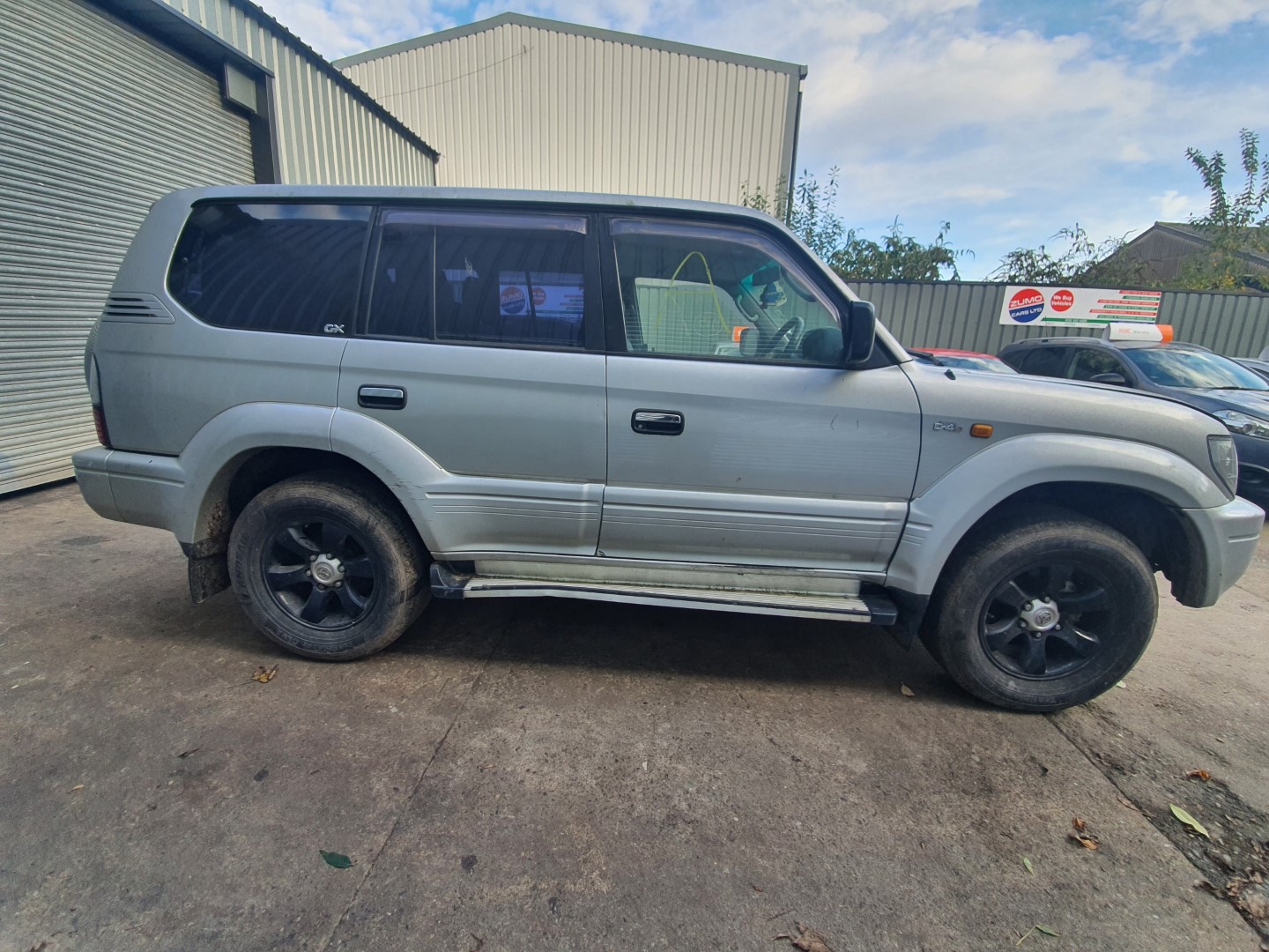 REF 240 TOYOTA LANDCRUISER 2002 3.0D4D AUTO 4 SPEED