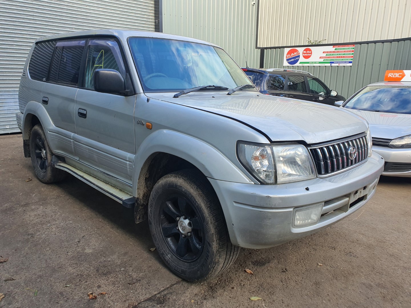 REF 240 TOYOTA LANDCRUISER 2002 3.0D4D AUTO 4 SPEED