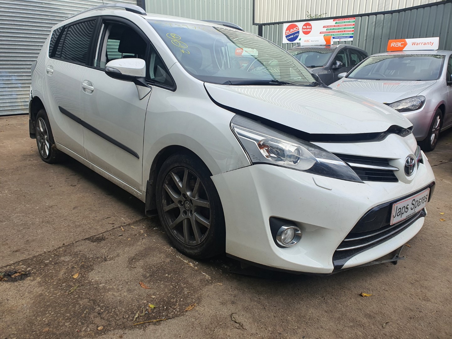 REF 238 TOYOTA VERSO D4D EXCEL MK2 YEAR 2015 1.6D4D 6 SPEED MANUAL