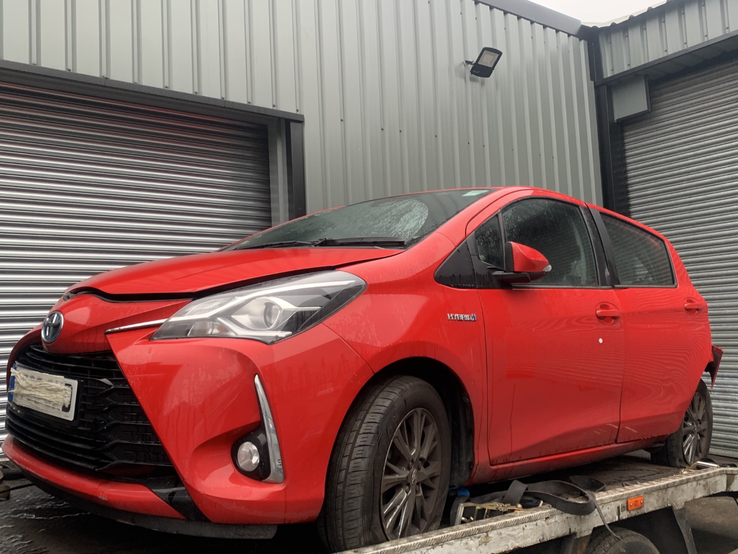 REF 243 TOYOTA YARIS MK3 HYBRID 1.5PH 1 SPEED AUTO
