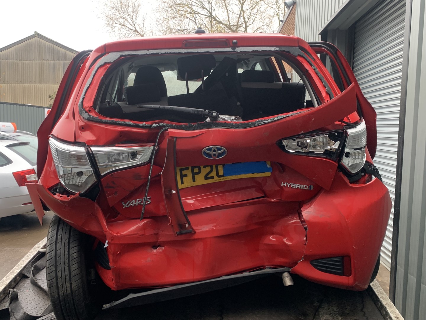 REF 243 TOYOTA YARIS MK3 HYBRID 1.5PH 1 SPEED AUTO