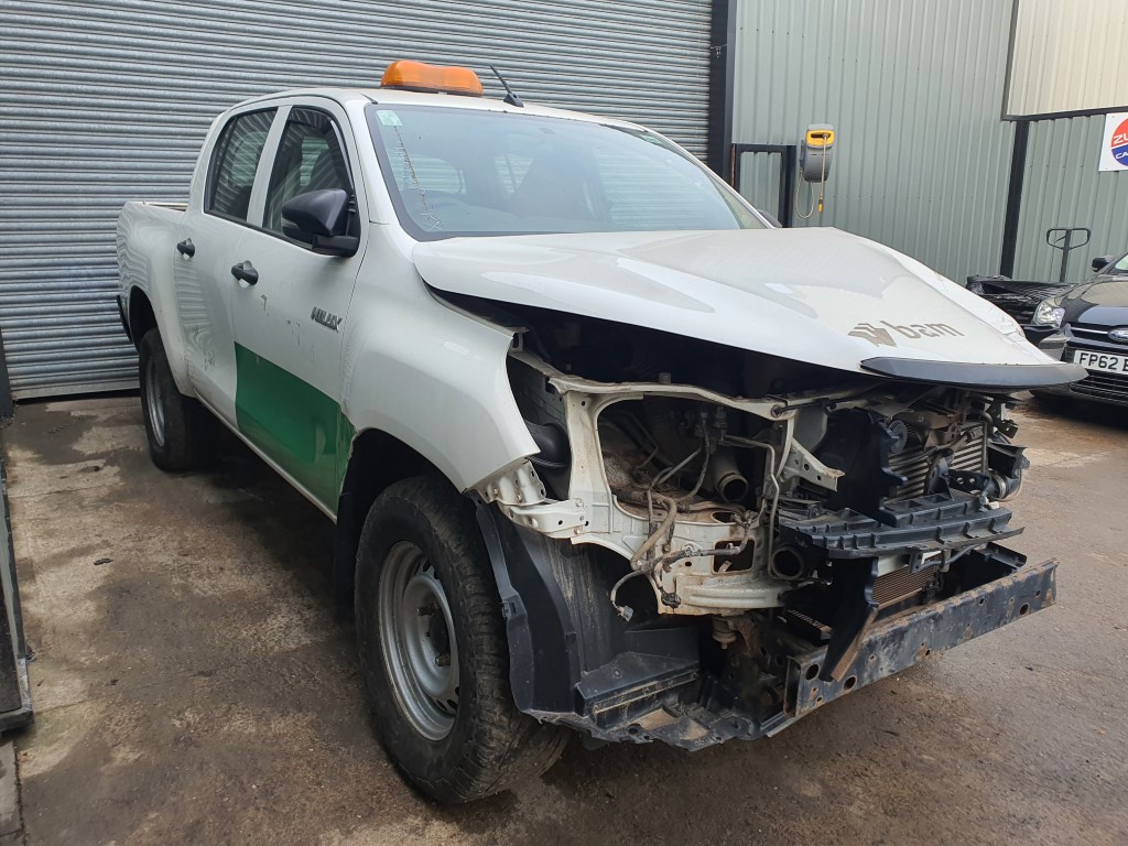 REF 247 TOYOTA HILUX ACTIVE 4WD 2018 2.4D4D 147.5BHP