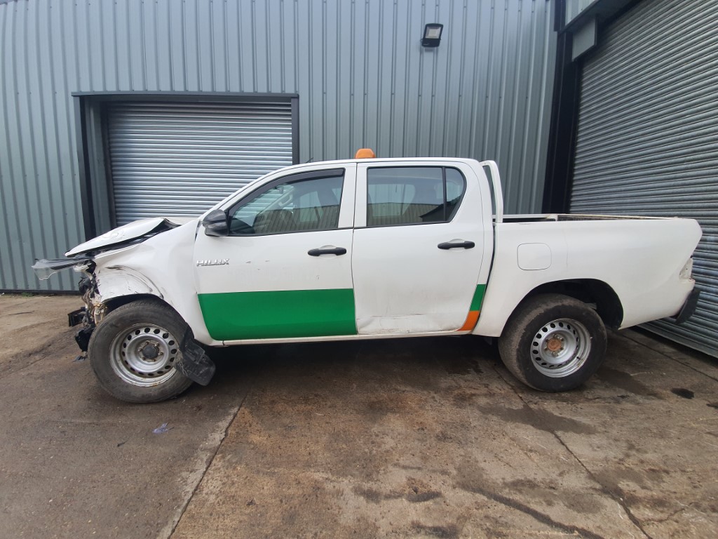 REF 247 TOYOTA HILUX ACTIVE 4WD 2018 2.4D4D 147.5BHP