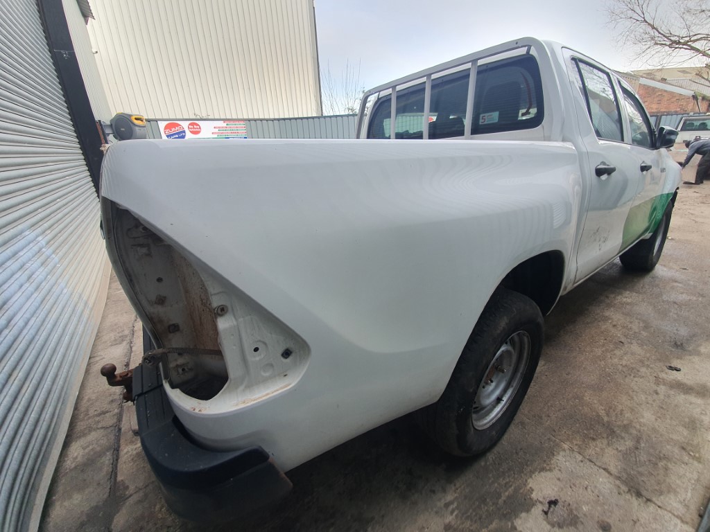 REF 247 TOYOTA HILUX ACTIVE 4WD 2018 2.4D4D 147.5BHP