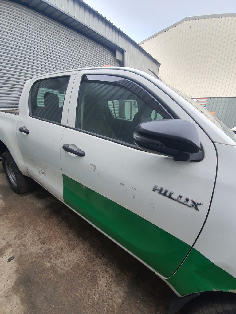 REF 247 TOYOTA HILUX ACTIVE 4WD 2018 2.4D4D 147.5BHP