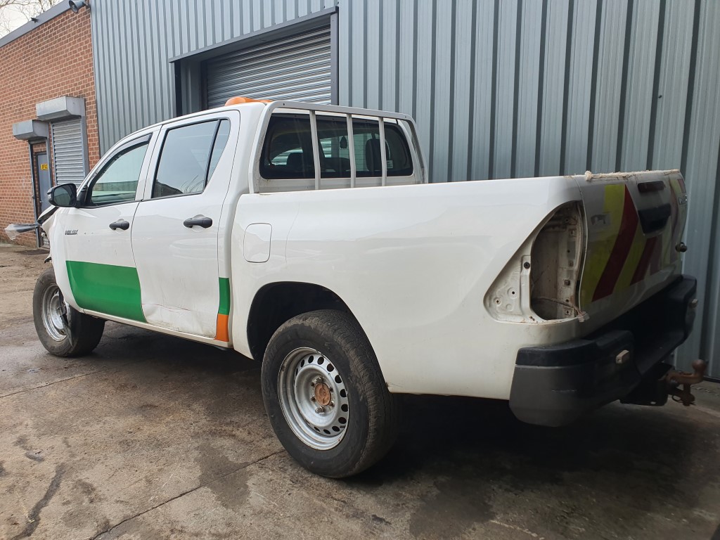 REF 247 TOYOTA HILUX ACTIVE 4WD 2018 2.4D4D 147.5BHP