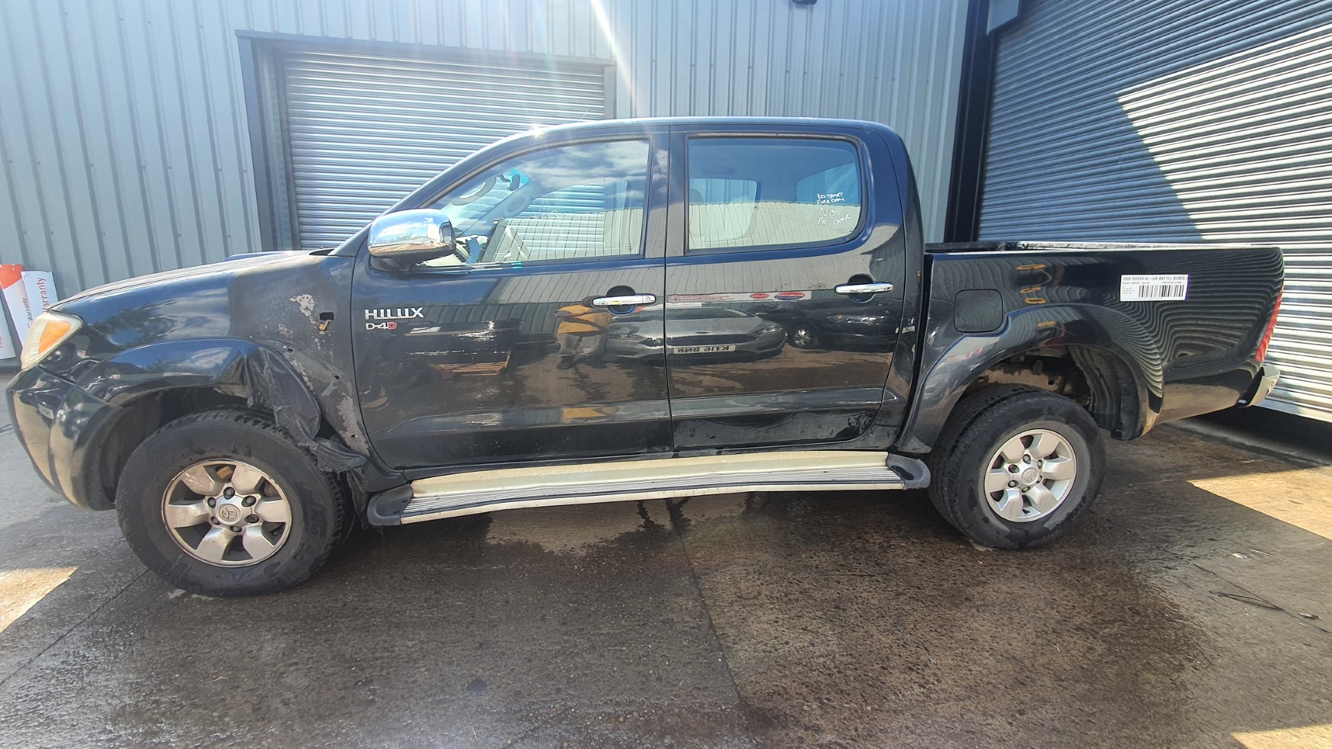 REF 267 TOYOTA HILUX D4D 2009 2.5D4D 5 SPEED MANUAL
