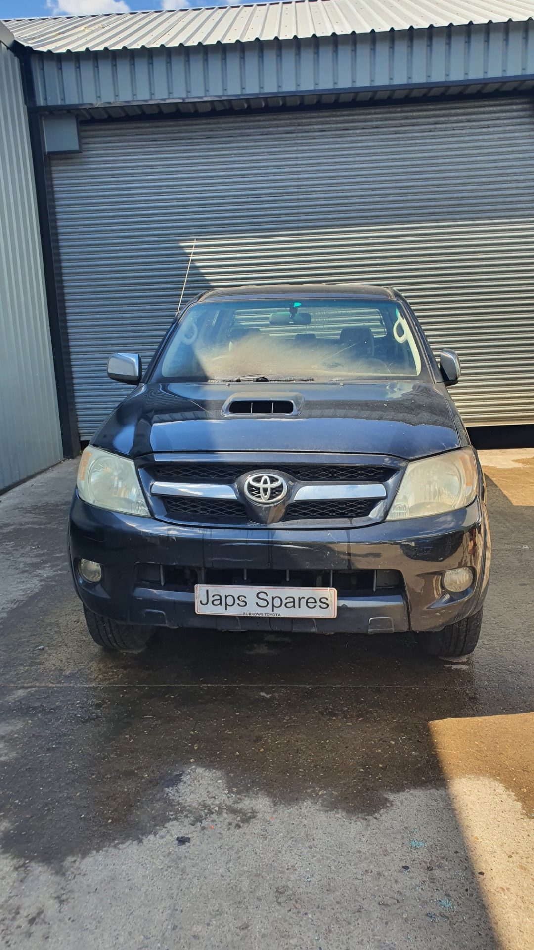 REF 267 TOYOTA HILUX D4D 2009 2.5D4D 5 SPEED MANUAL