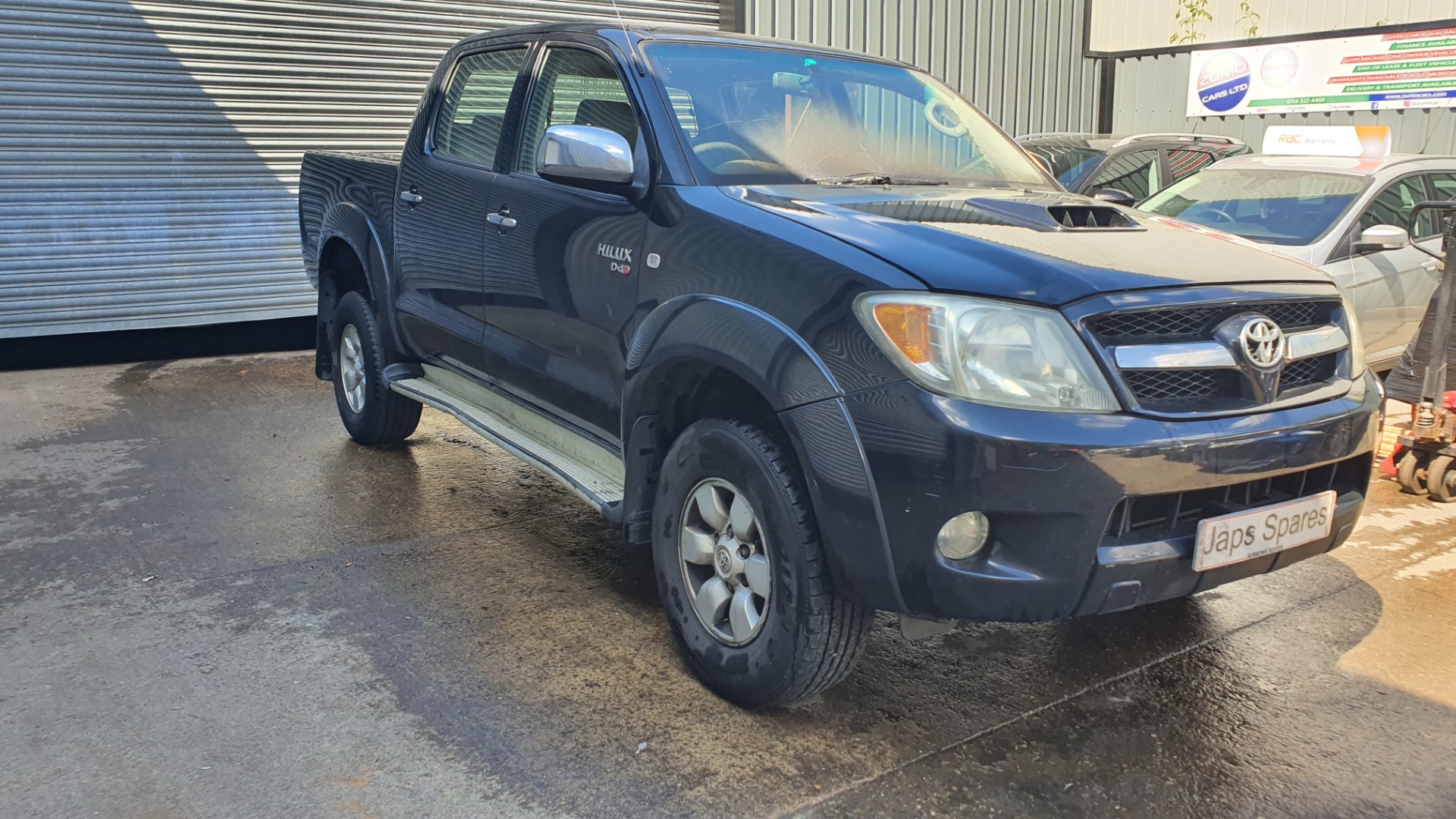 REF 267 TOYOTA HILUX D4D 2009 2.5D4D 5 SPEED MANUAL