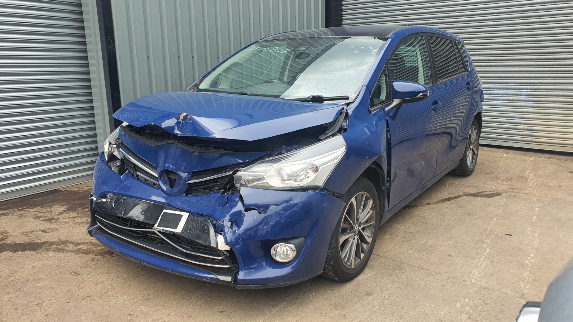REF 269 TOYOTA VERSO D-4D DESIGN MK2 2016 1.6D4D MANUAL