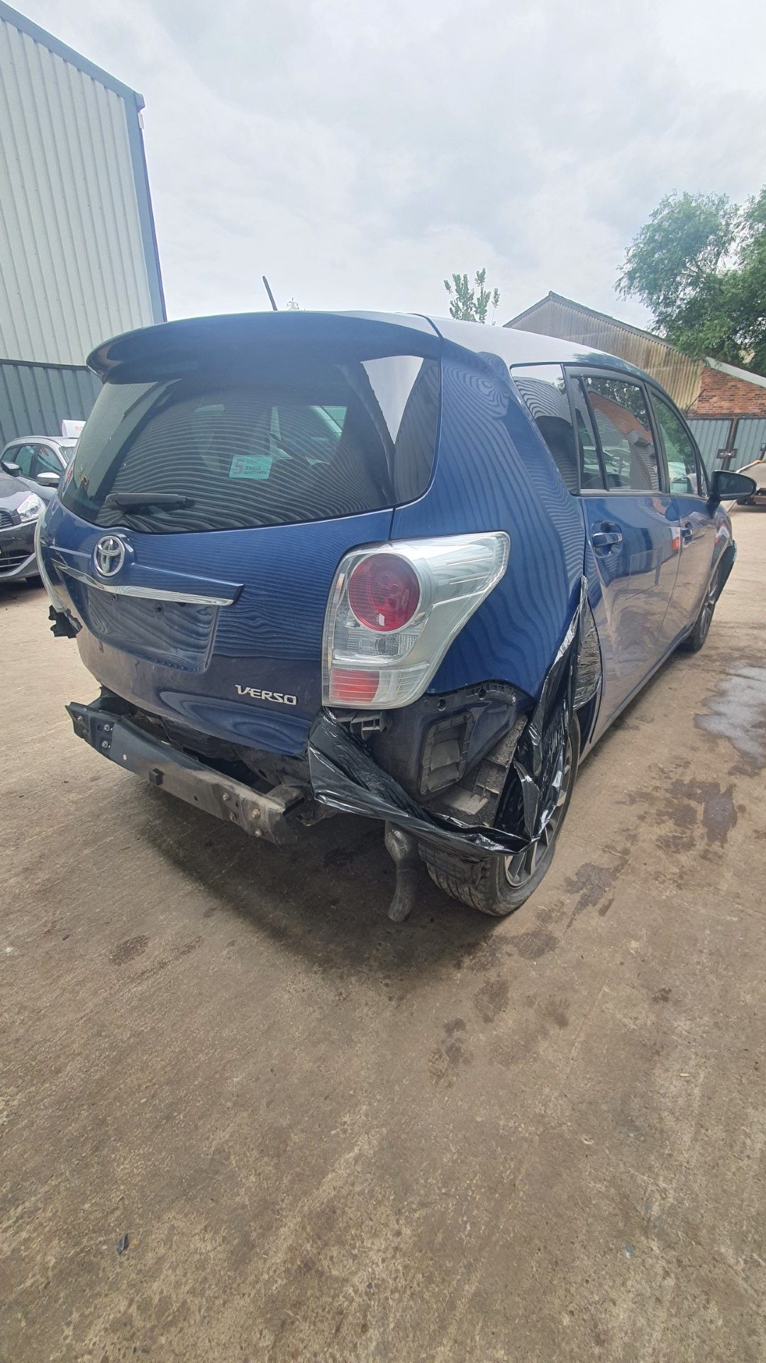 REF 269 TOYOTA VERSO D-4D DESIGN MK2 2016 1.6D4D MANUAL