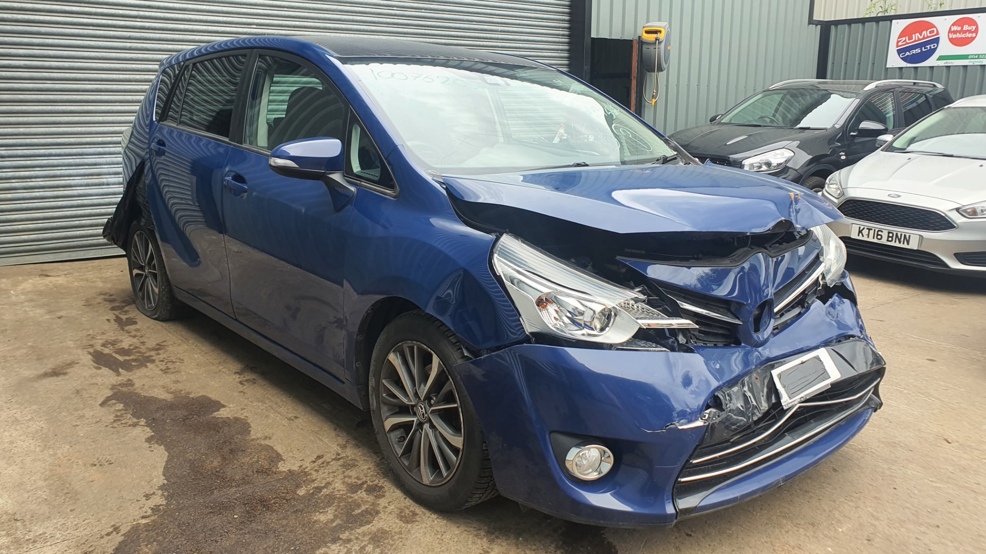 REF 269 TOYOTA VERSO D-4D DESIGN MK2 2016 1.6D4D MANUAL