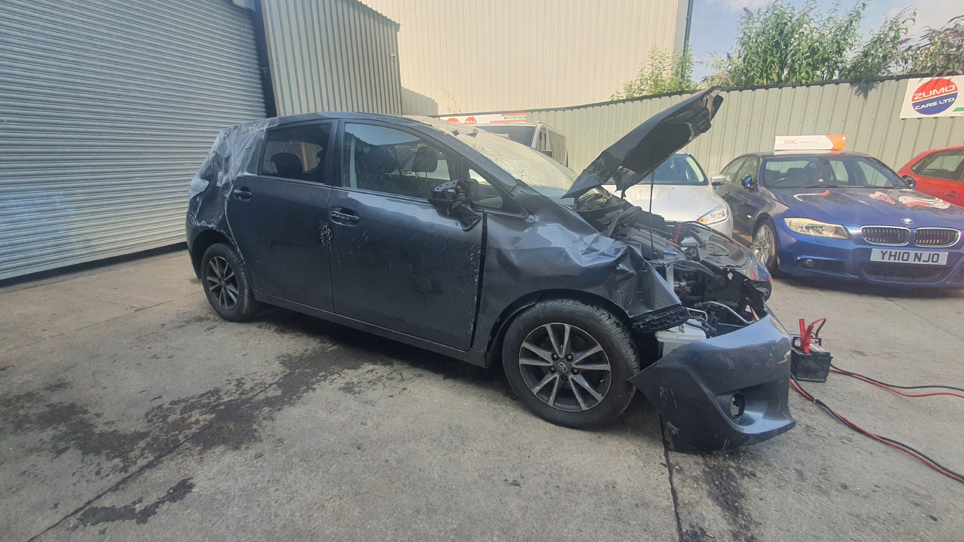 REF 272 TOYOTA VERSO MK2 2015 1.6D4D 1WW 6 SPEED MANUAL