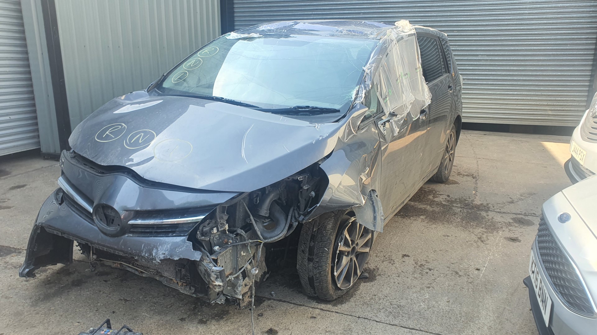 REF 272 TOYOTA VERSO MK2 2015 1.6D4D 1WW 6 SPEED MANUAL