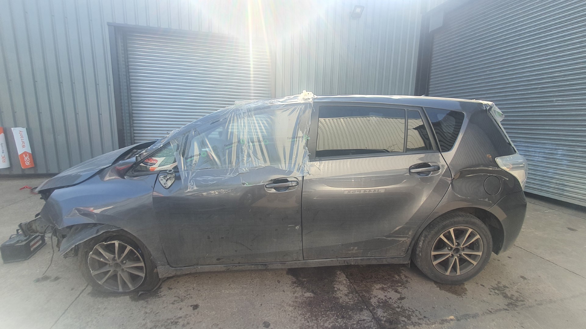 REF 272 TOYOTA VERSO MK2 2015 1.6D4D 1WW 6 SPEED MANUAL