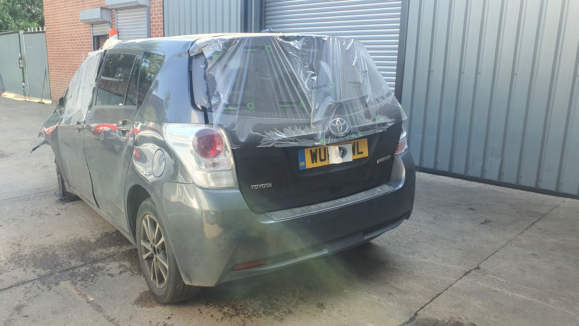 REF 272 TOYOTA VERSO MK2 2015 1.6D4D 1WW 6 SPEED MANUAL