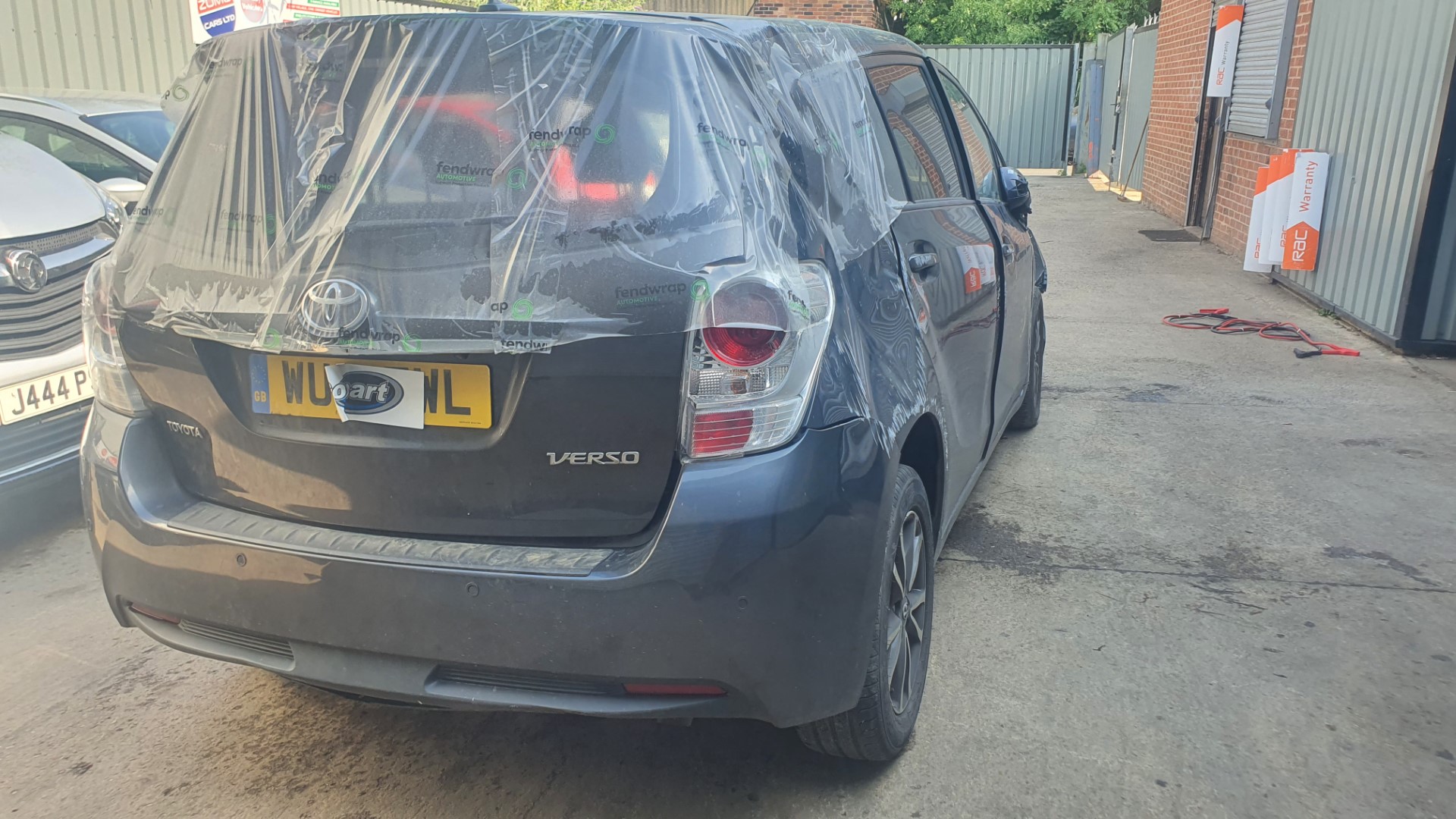 REF 272 TOYOTA VERSO MK2 2015 1.6D4D 1WW 6 SPEED MANUAL