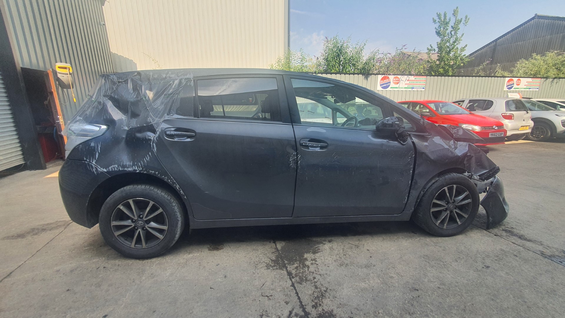 REF 272 TOYOTA VERSO MK2 2015 1.6D4D 1WW 6 SPEED MANUAL