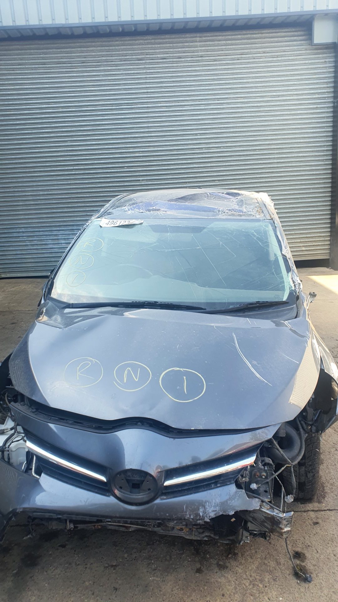 REF 272 TOYOTA VERSO MK2 2015 1.6D4D 1WW 6 SPEED MANUAL