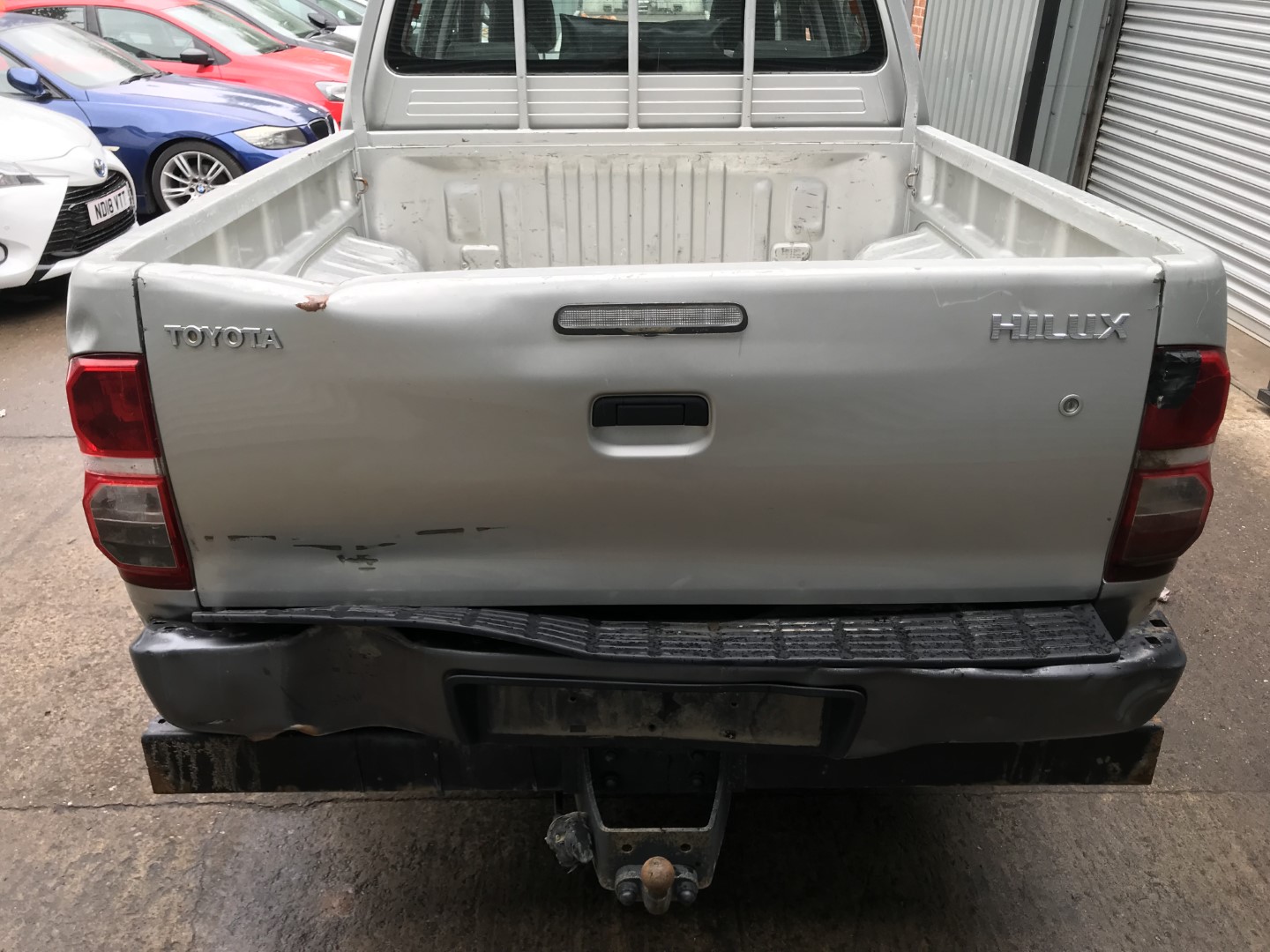 REF 274 TOYOTA HILUX DCB 2013 2.5D4D 5 SPEED MANUAL