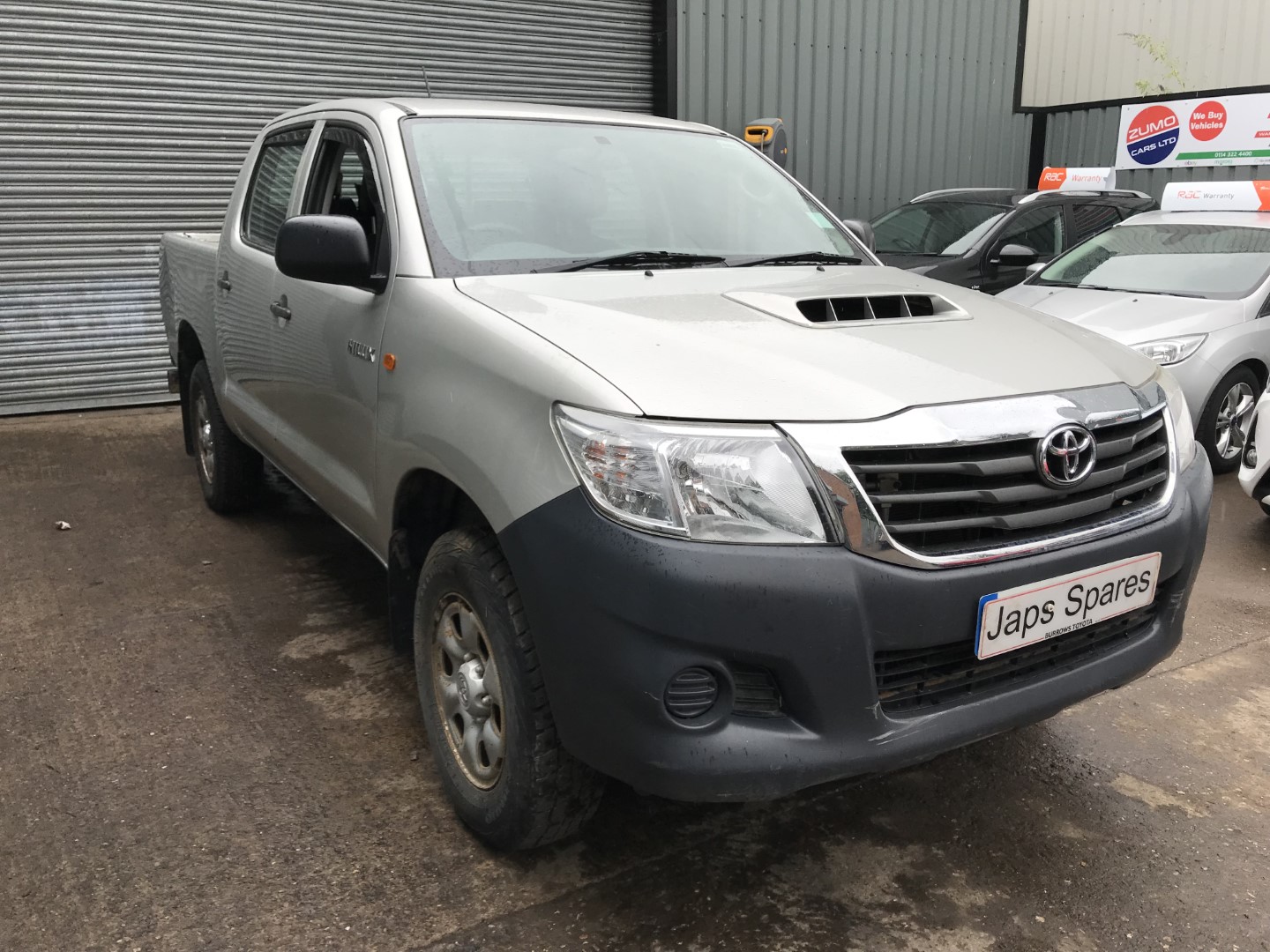 REF 274 TOYOTA HILUX DCB 2013 2.5D4D 5 SPEED MANUAL