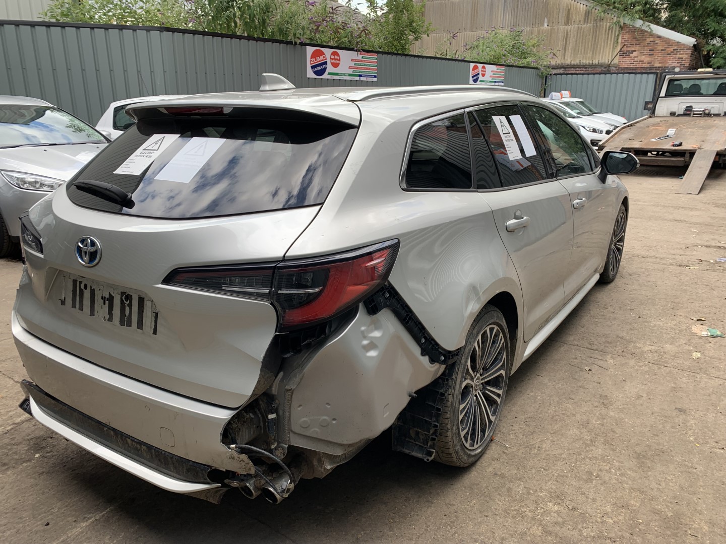 REF 275 TOYOTA COROLLA HYBRID EXCEL E6 2019 2.0PH 6 SPEED AUTO