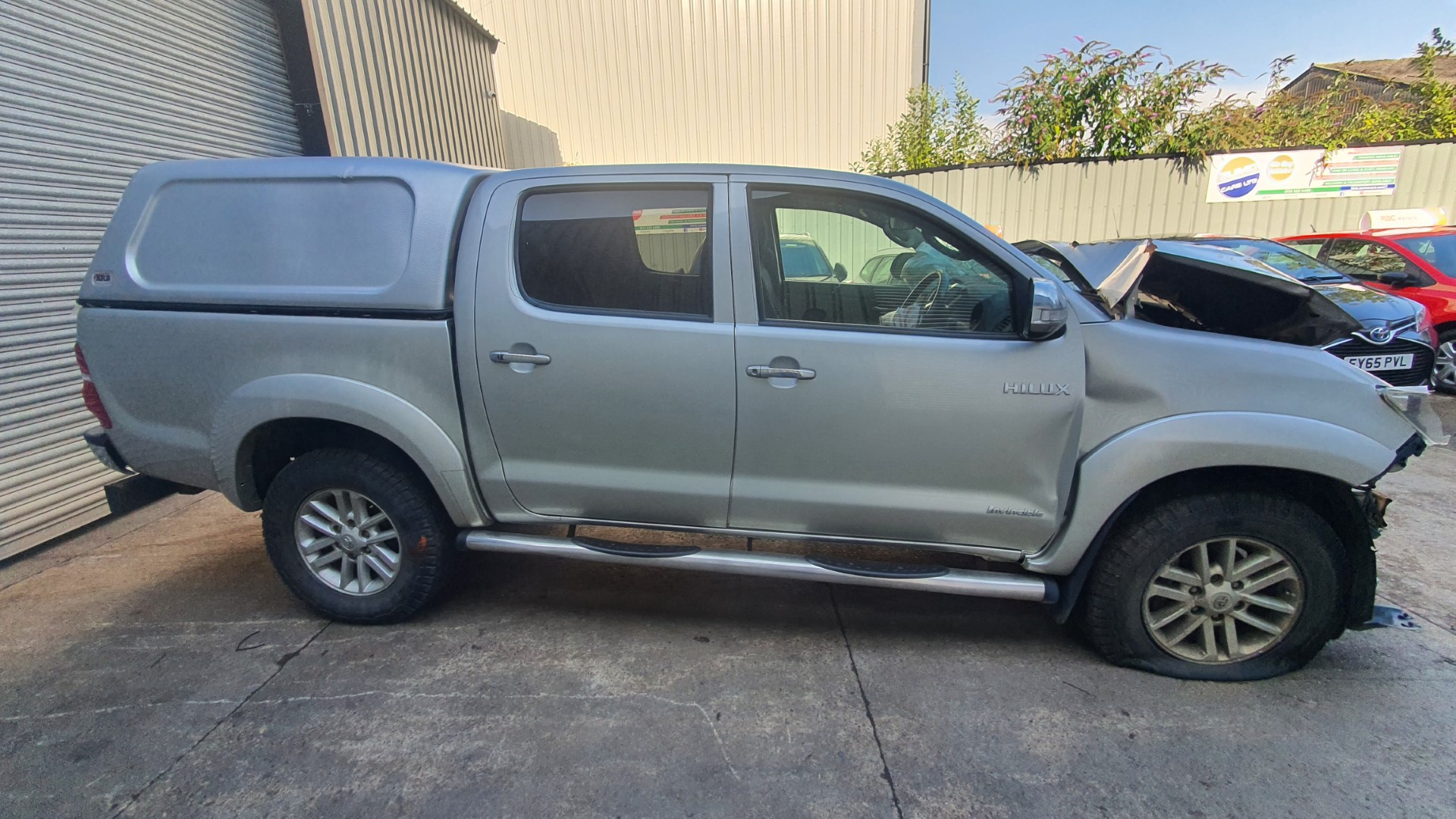 REF 277 TOYOTA HILUX DCB INVINCIBLE 2013 MK7 3.0D4D