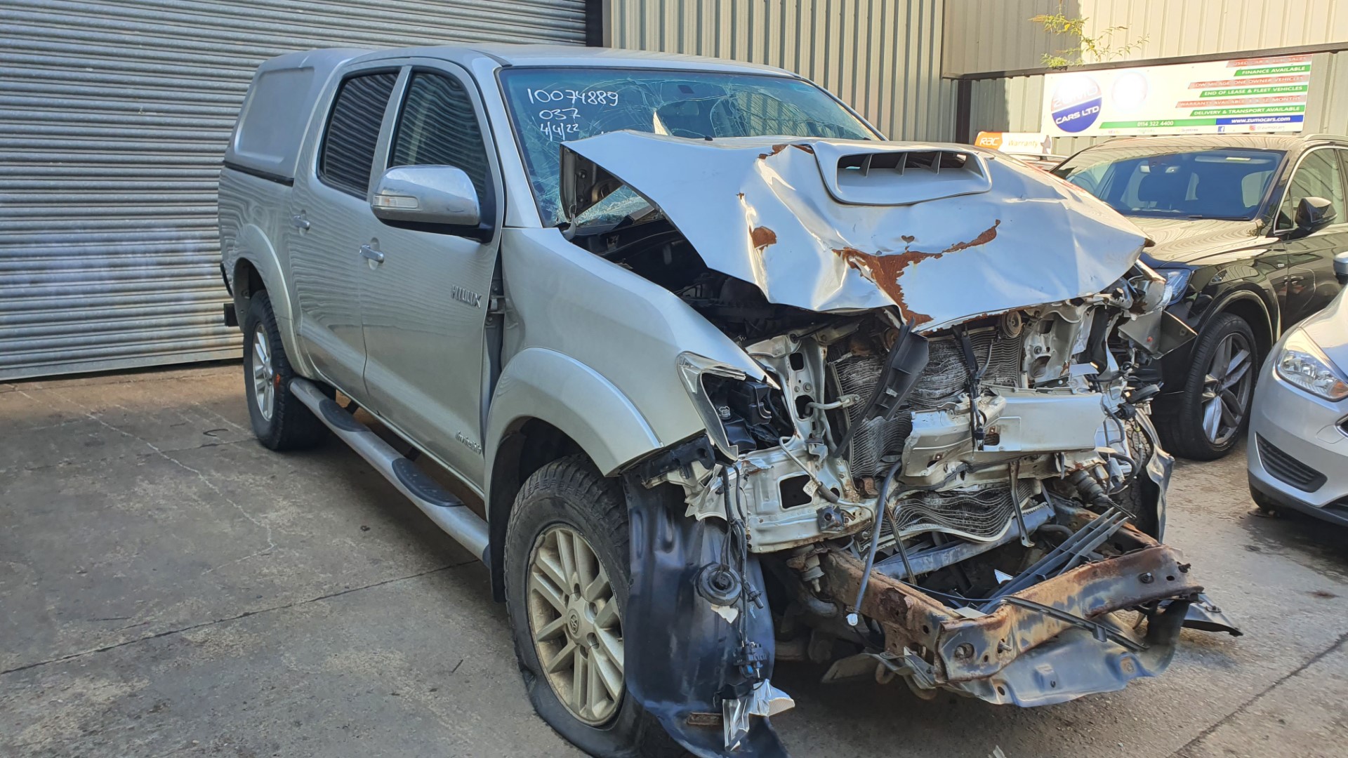 REF 277 TOYOTA HILUX DCB INVINCIBLE 2013 MK7 3.0D4D