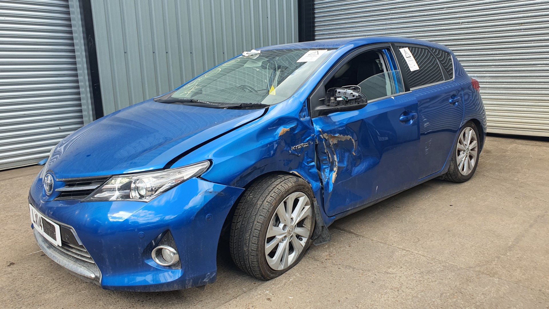 REF 278 TOYOTA AURIS HYBRID 2014 1.8 PETROL HYBRID AUTO