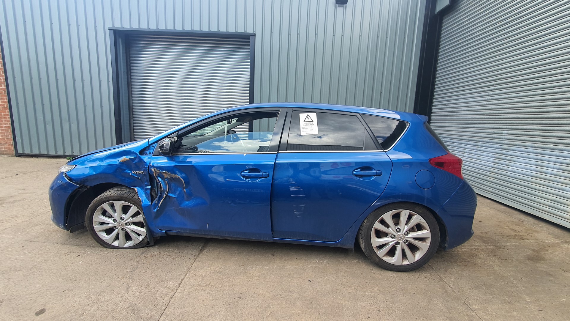 REF 278 TOYOTA AURIS HYBRID 2014 1.8 PETROL HYBRID AUTO