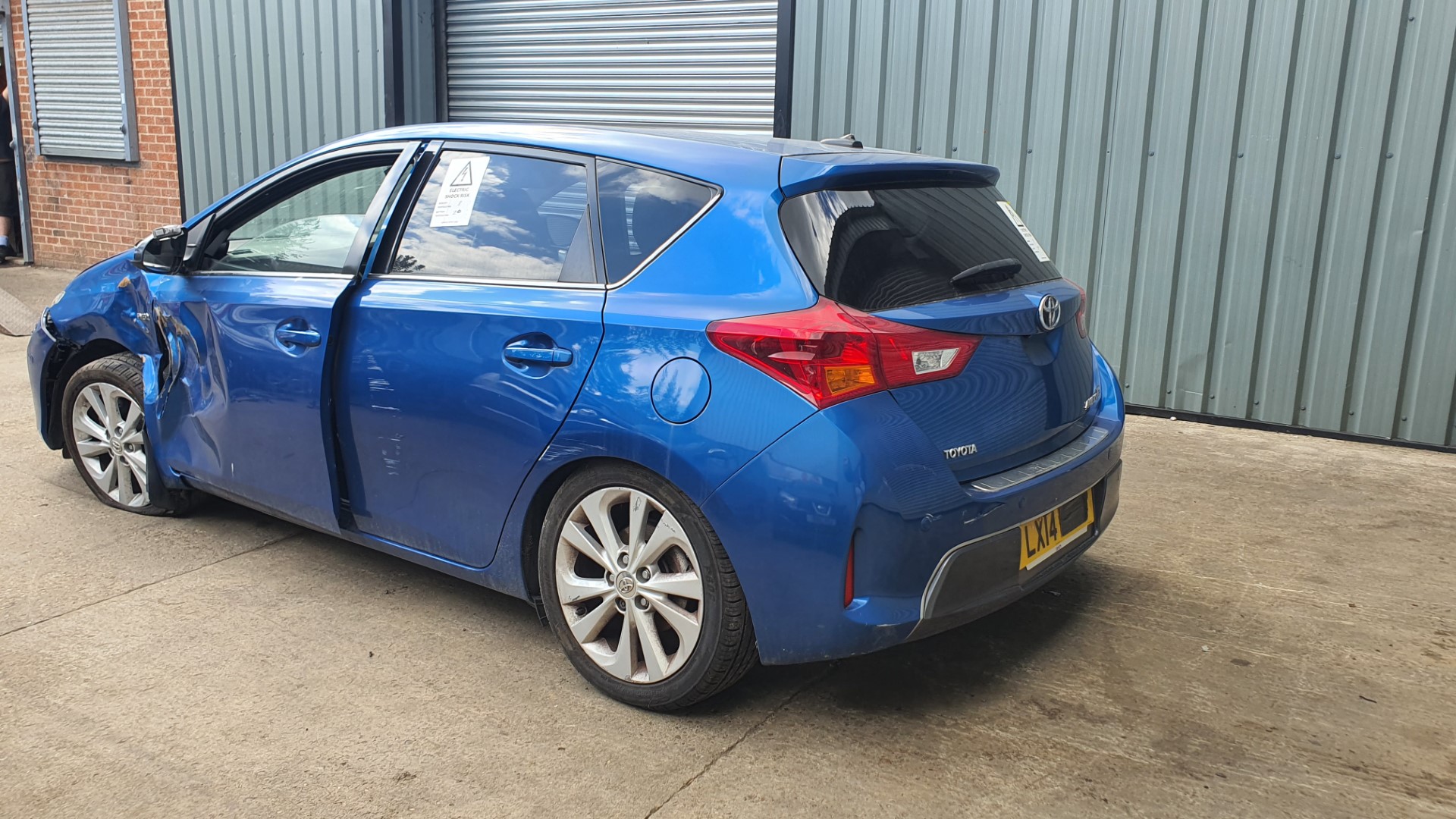 REF 278 TOYOTA AURIS HYBRID 2014 1.8 PETROL HYBRID AUTO