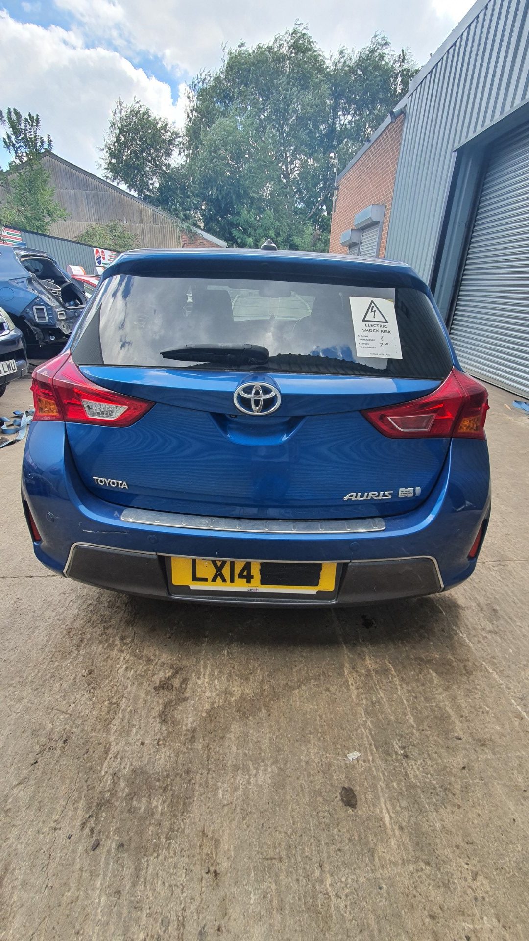 REF 278 TOYOTA AURIS HYBRID 2014 1.8 PETROL HYBRID AUTO