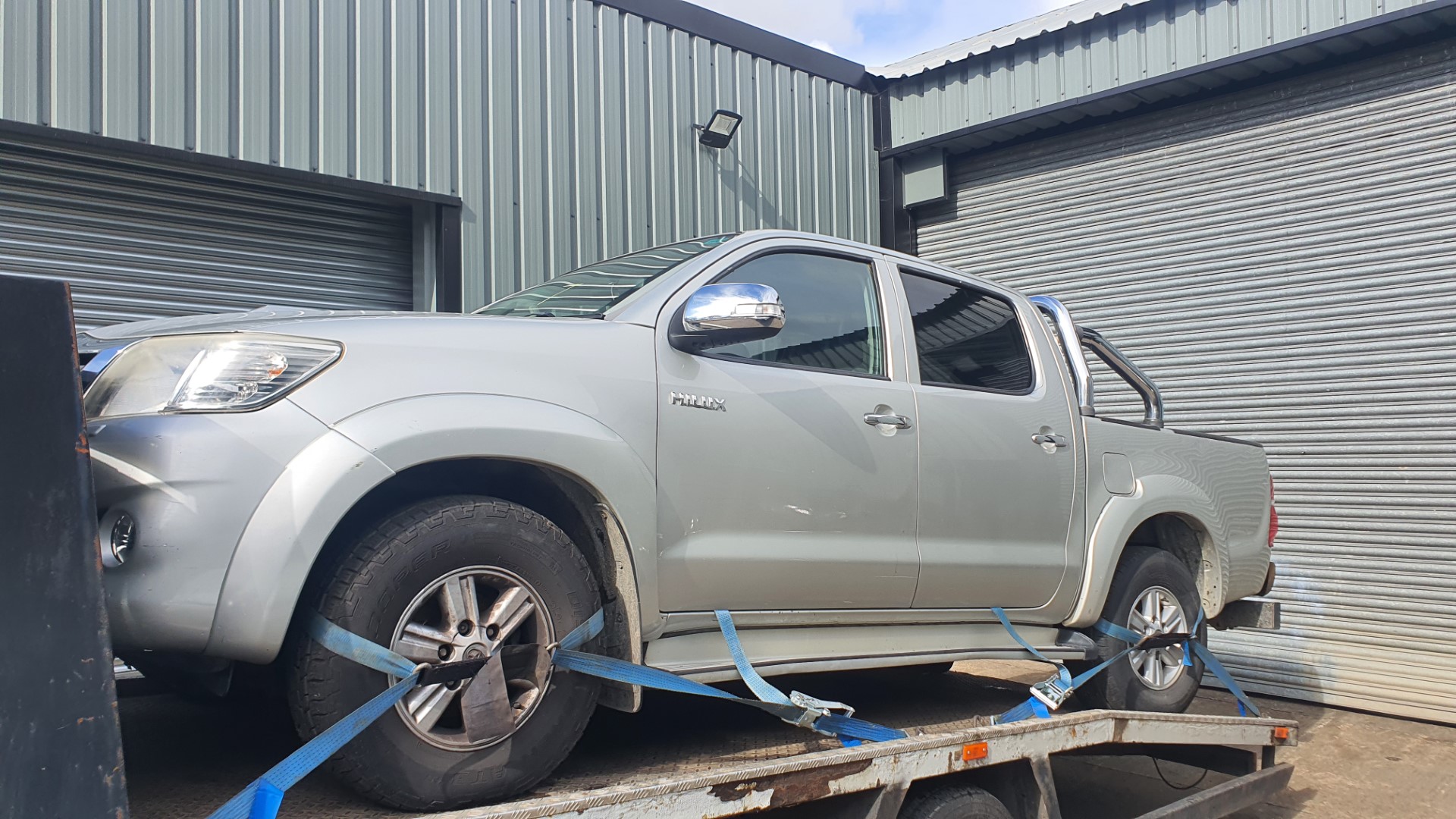 REF 280 TOYOTA HILUX DCB HL3 2012 MK7 2.5D4D 142BHP