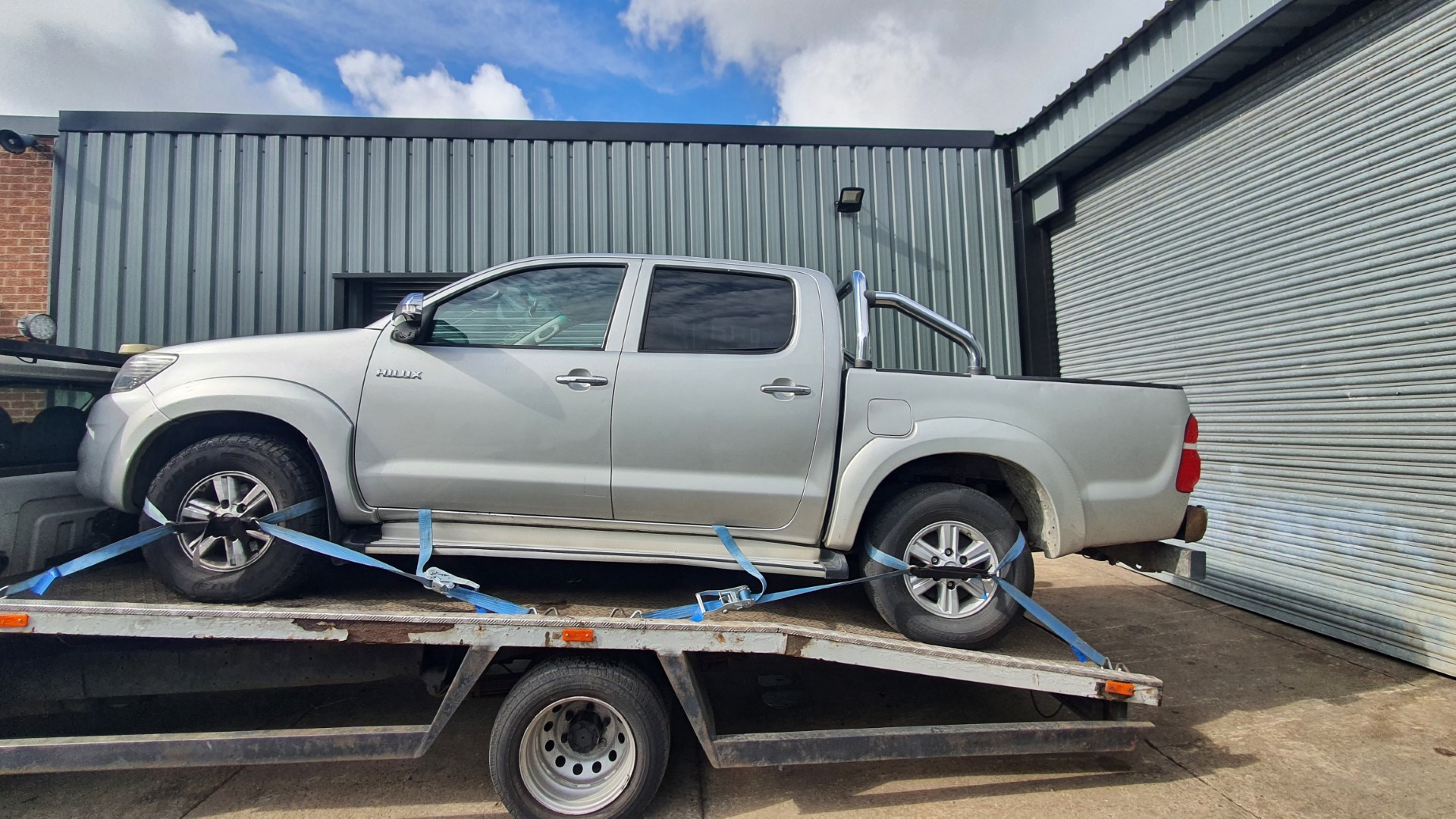 REF 280 TOYOTA HILUX DCB HL3 2012 MK7 2.5D4D 142BHP