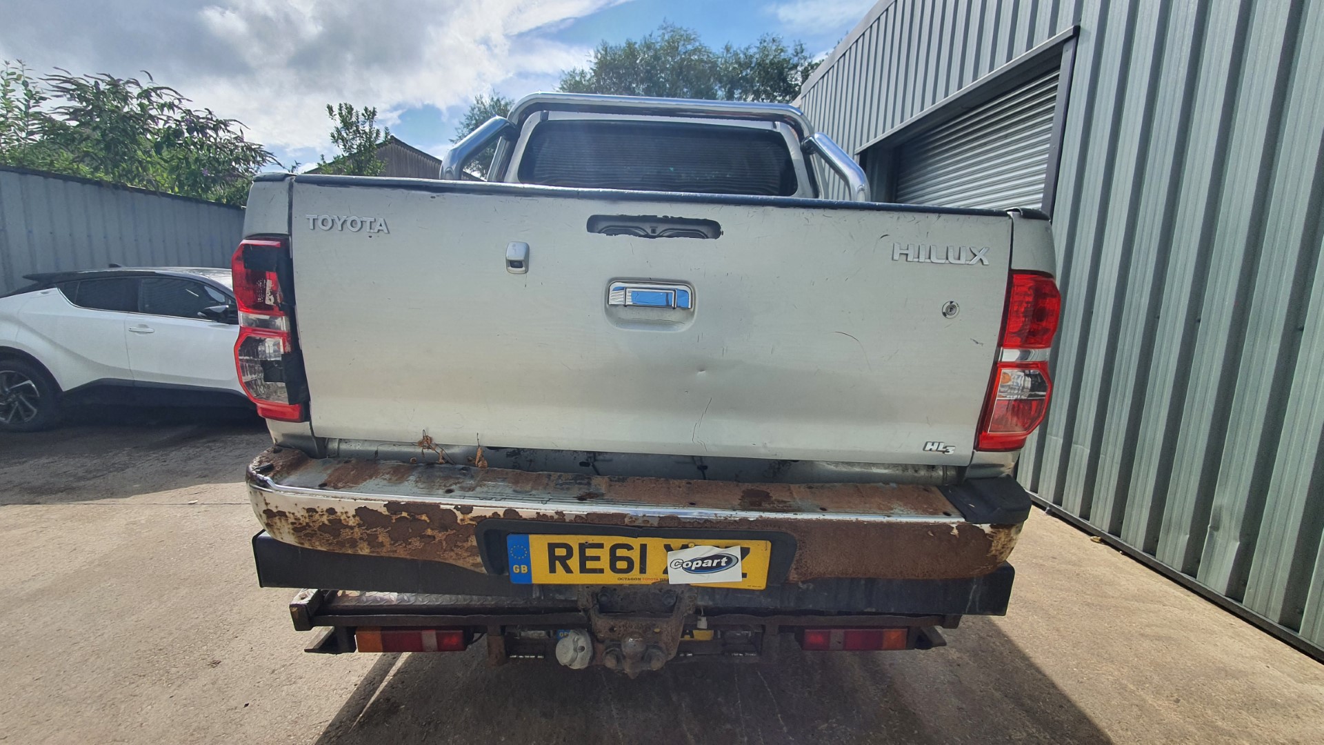 REF 280 TOYOTA HILUX DCB HL3 2012 MK7 2.5D4D 142BHP