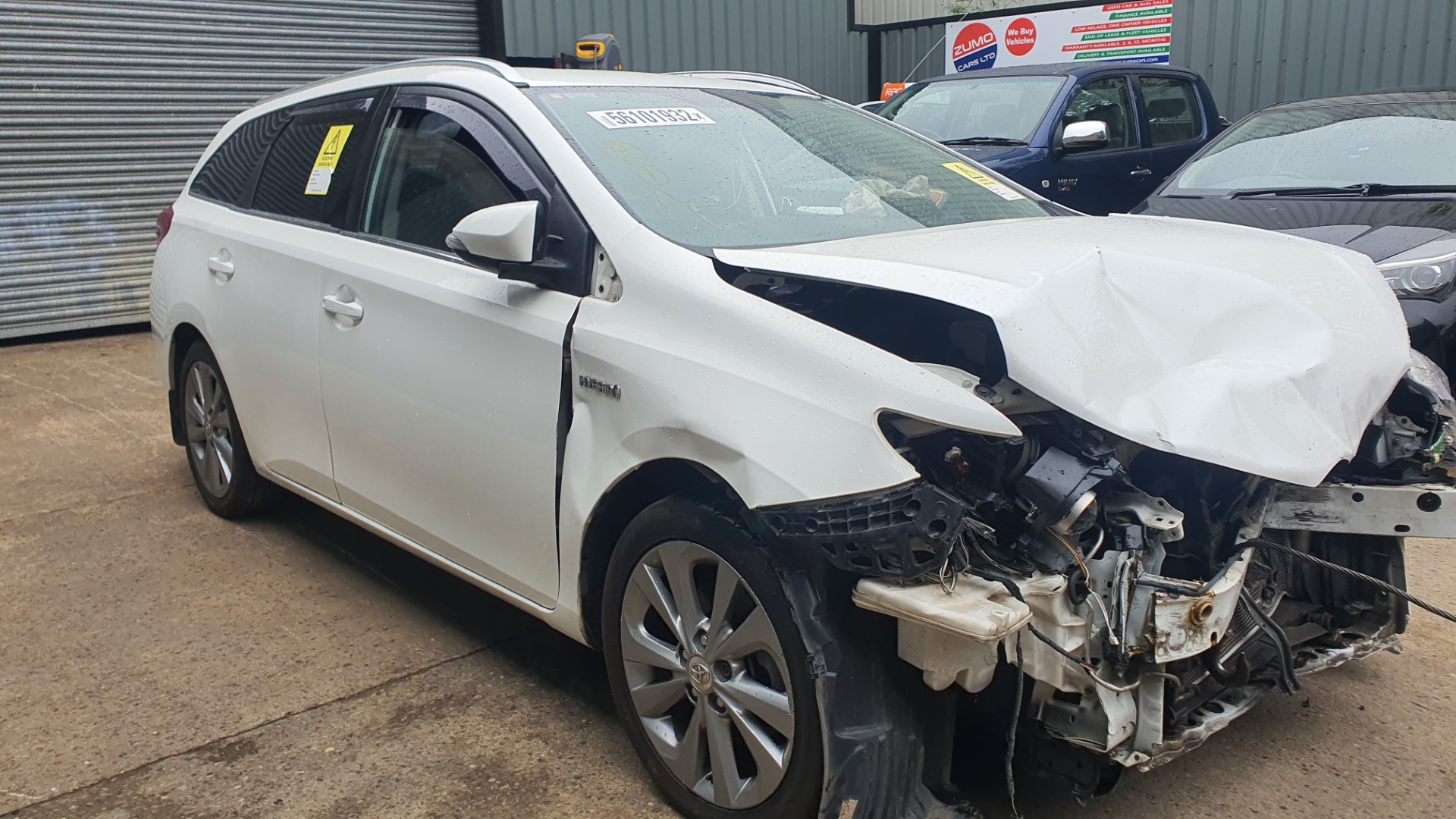 REF 279 TOYOTA AURIS HYBRID ESTATE 2014 1.8 PETROL HYBRID