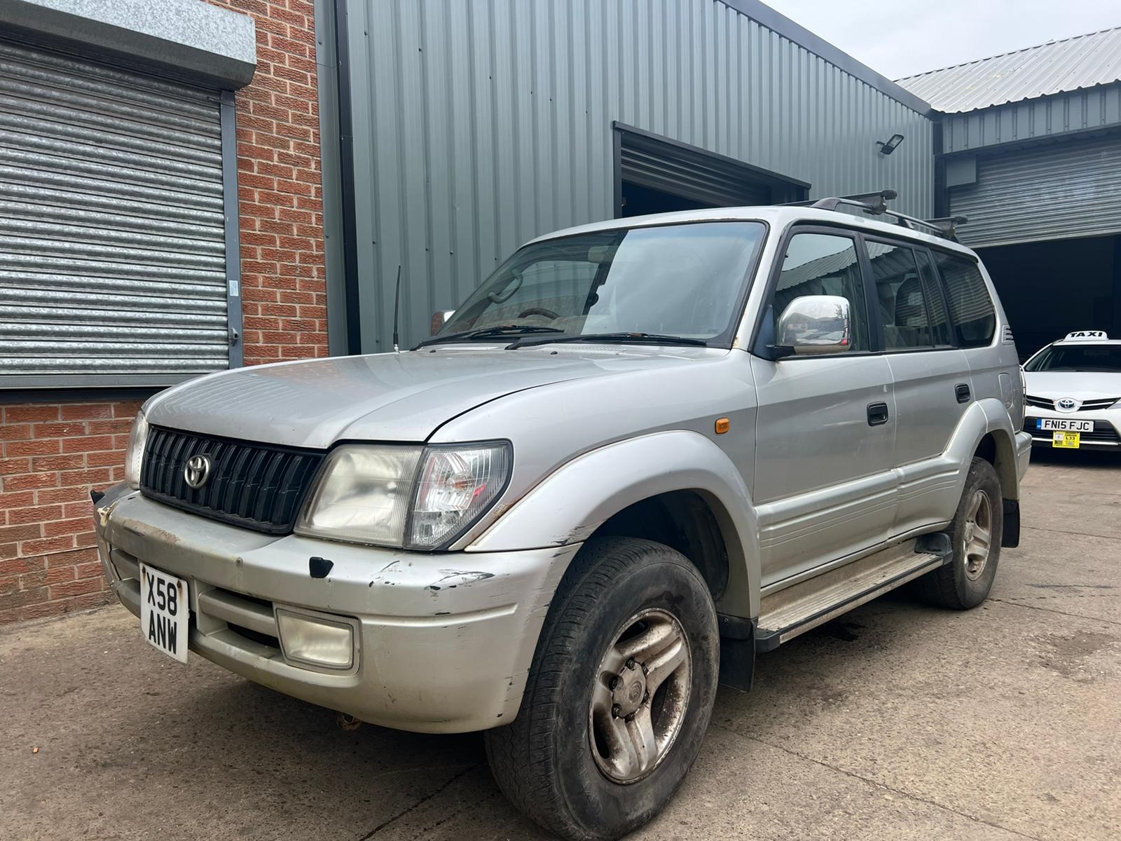 REF 281 TOYOTA LANDCRUISER COLORADO PRADO 1999 3.0 TD AUTO