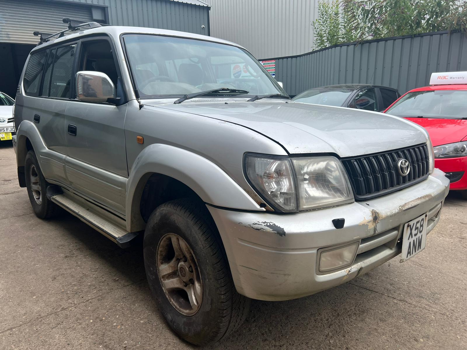 REF 281 TOYOTA LANDCRUISER COLORADO PRADO 1999 3.0 TD AUTO
