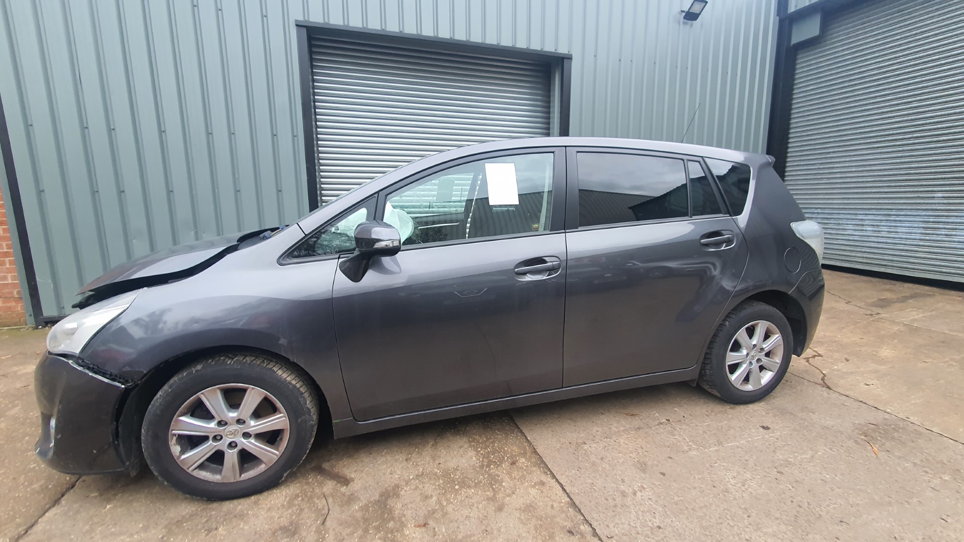 REF 285 TOYOTA VERSO MK2 2016 1.6D4D 1WW 6 SPEED MANUAL