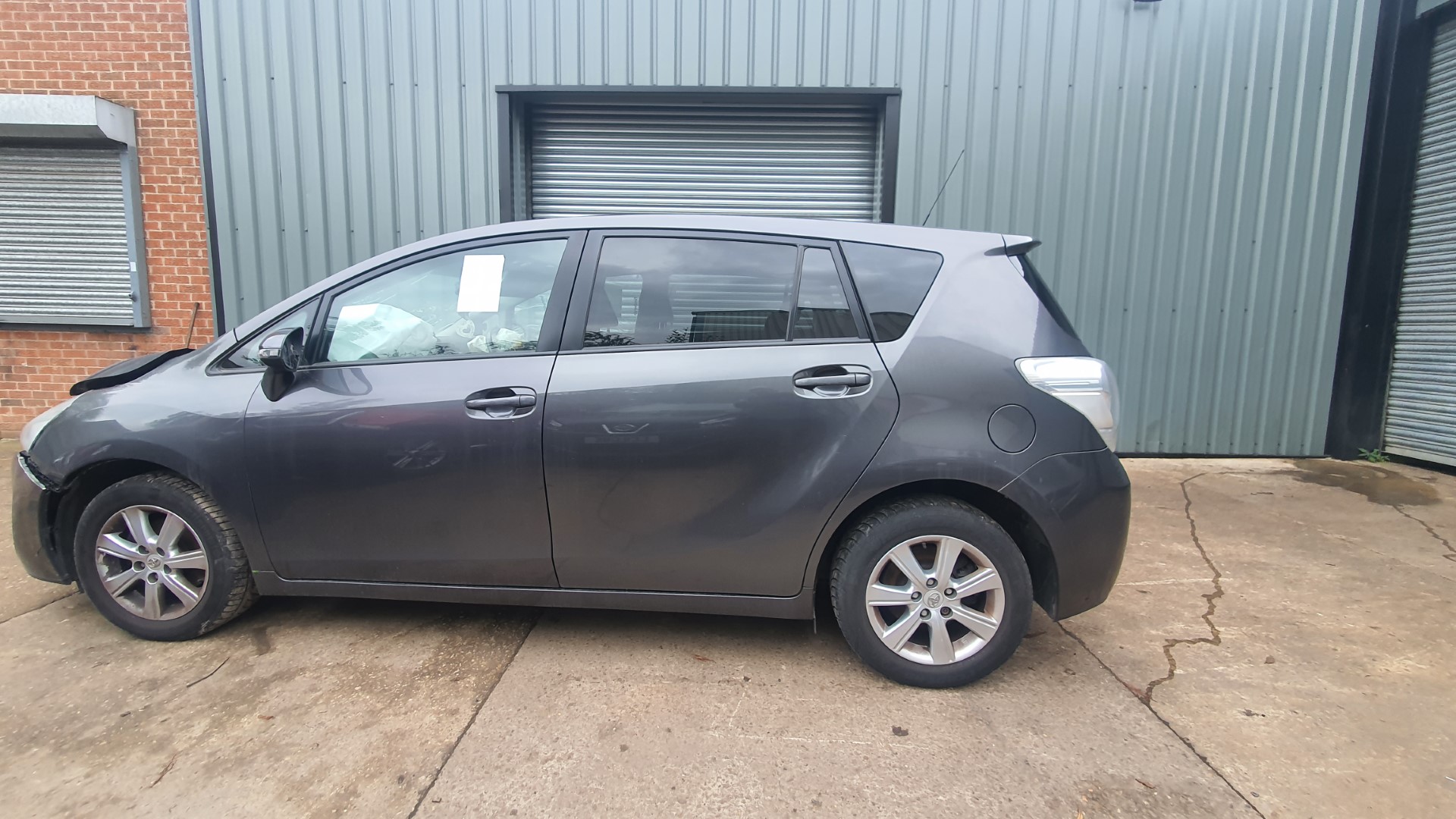 REF 285 TOYOTA VERSO MK2 2016 1.6D4D 1WW 6 SPEED MANUAL