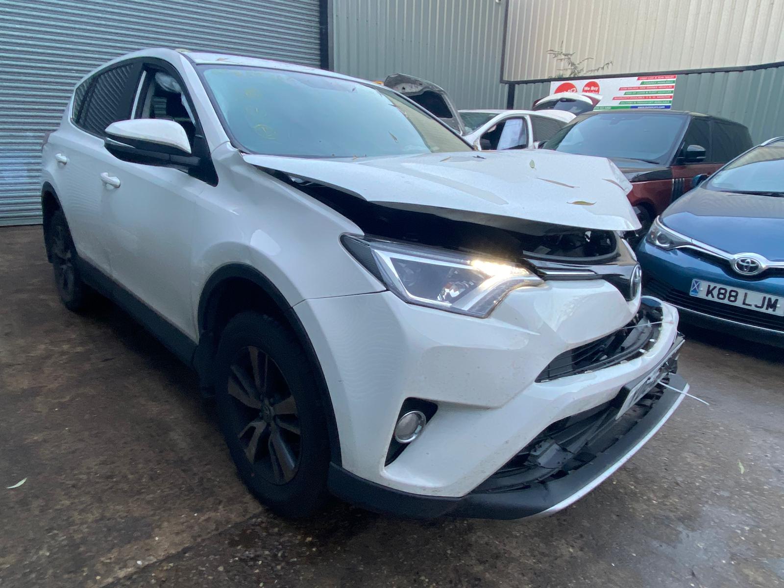 REF 294 TOYOTA RAV 4 BUSINESS EDITION 2016 MK4 2.0D4D