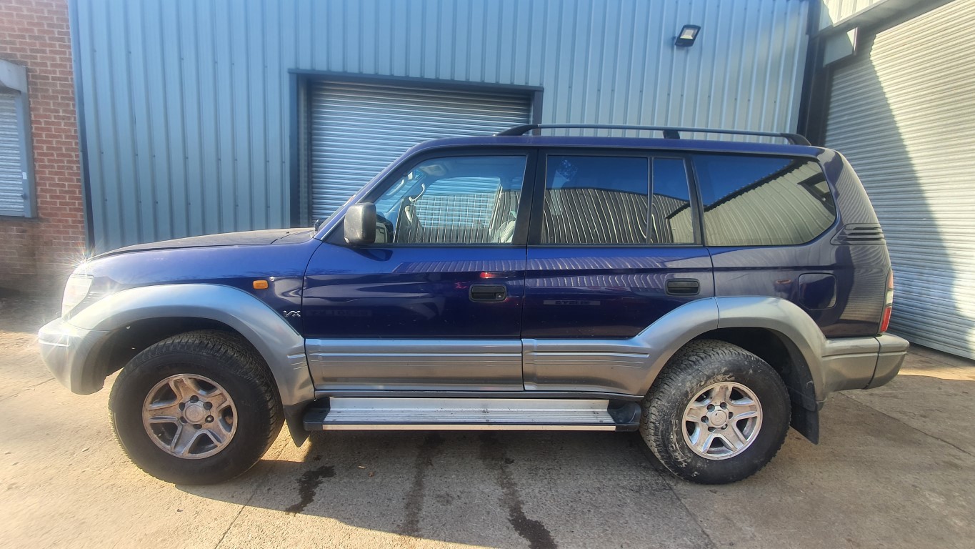 REF 300 TOYOTA LANDCRUISER COLORADO 1998 3.0TD AUTO