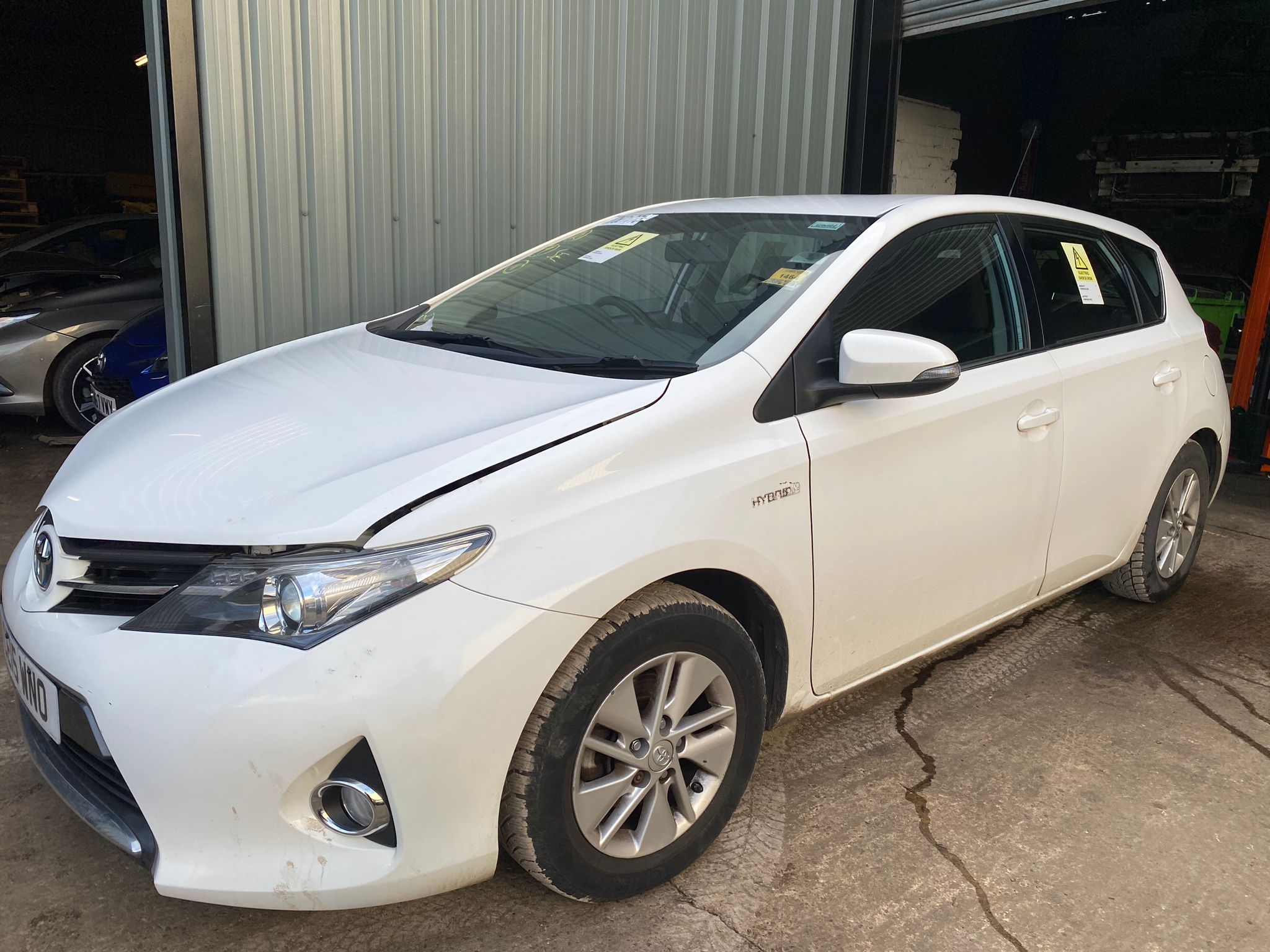 REF 309 TOYOTA AURIS HYBRID MK2 1.8 PETROL HYBRID 2015 AUTO