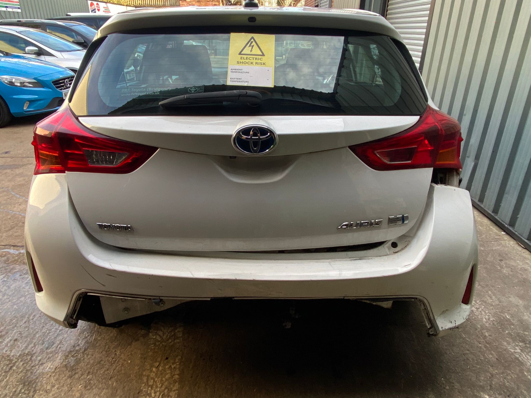 REF 309 TOYOTA AURIS HYBRID MK2 1.8 PETROL HYBRID 2015 AUTO