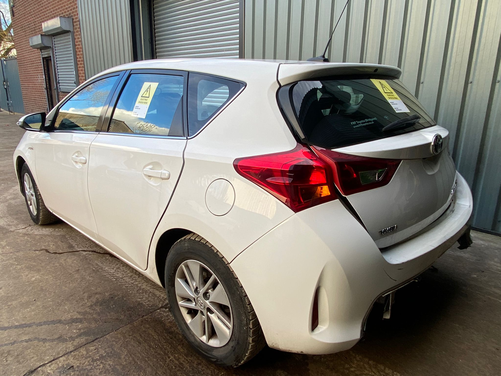 REF 309 TOYOTA AURIS HYBRID MK2 1.8 PETROL HYBRID 2015 AUTO