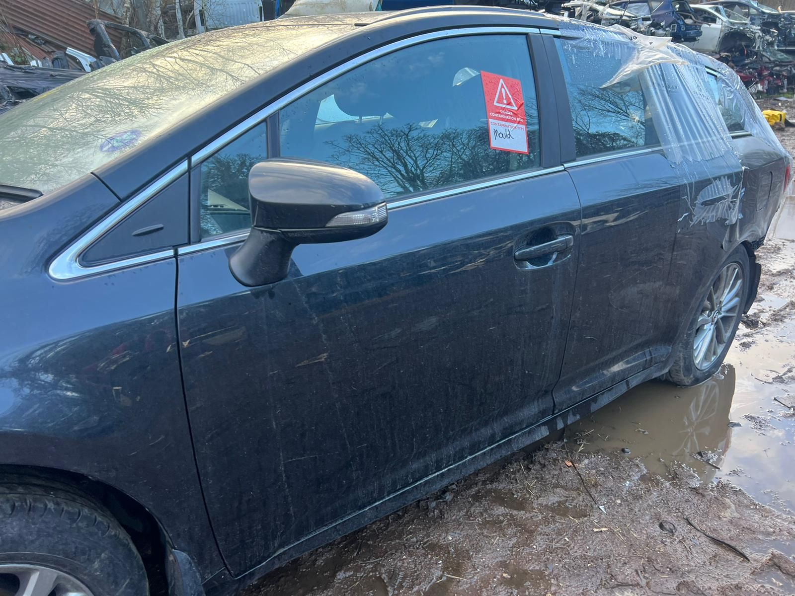 REF 313 TOYOTA AVENSIS MK3  2016 ESTATE 1.6D4D 6 SPEED MANUAL