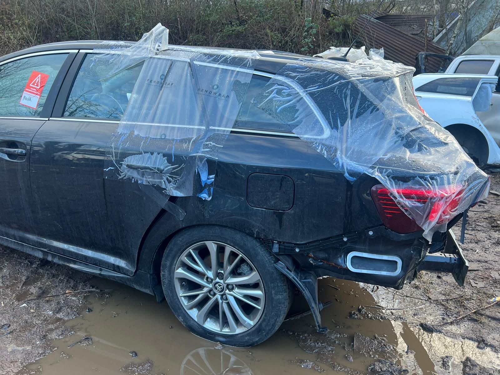 REF 313 TOYOTA AVENSIS MK3  2016 ESTATE 1.6D4D 6 SPEED MANUAL