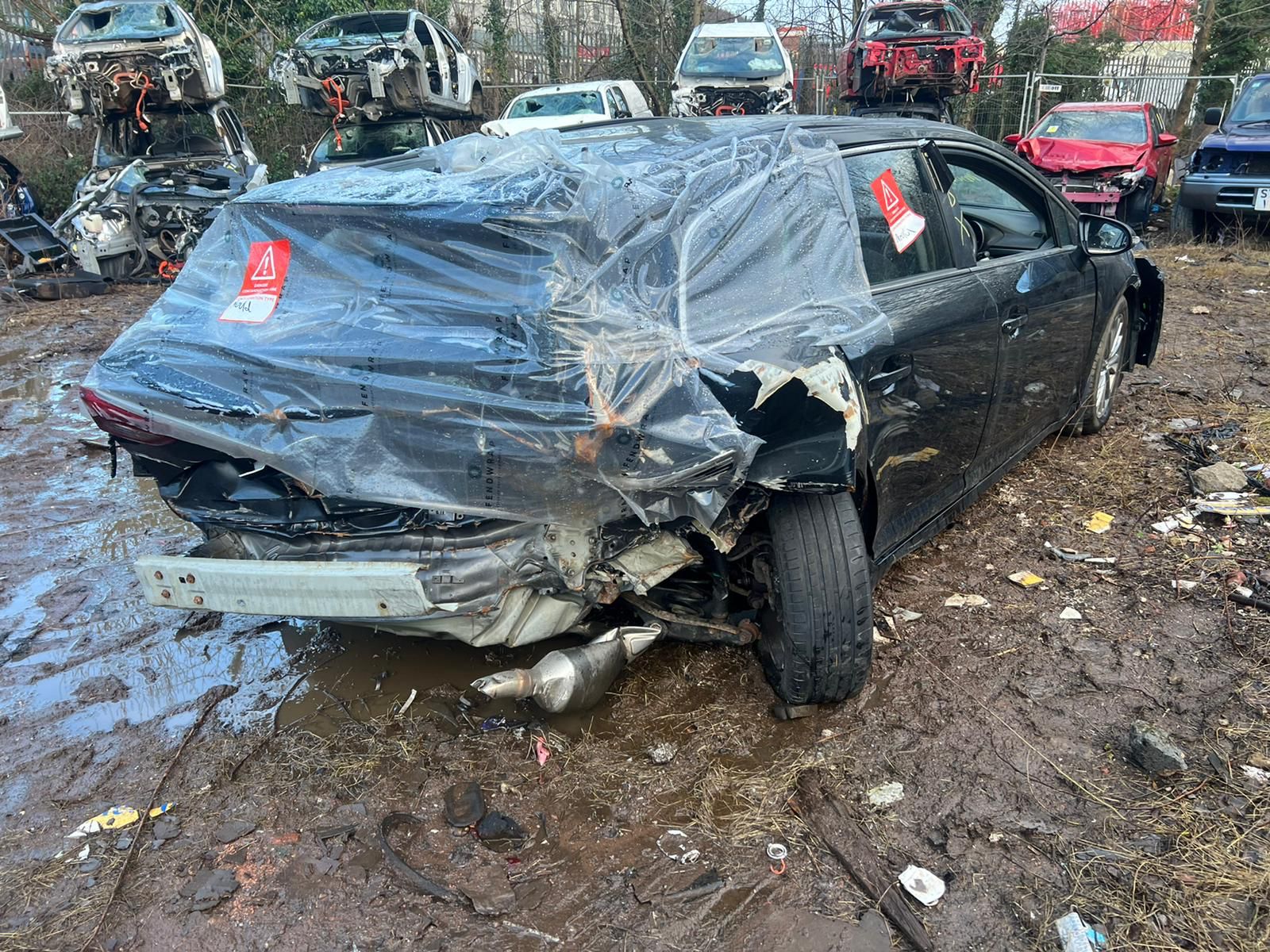 REF 313 TOYOTA AVENSIS MK3  2016 ESTATE 1.6D4D 6 SPEED MANUAL