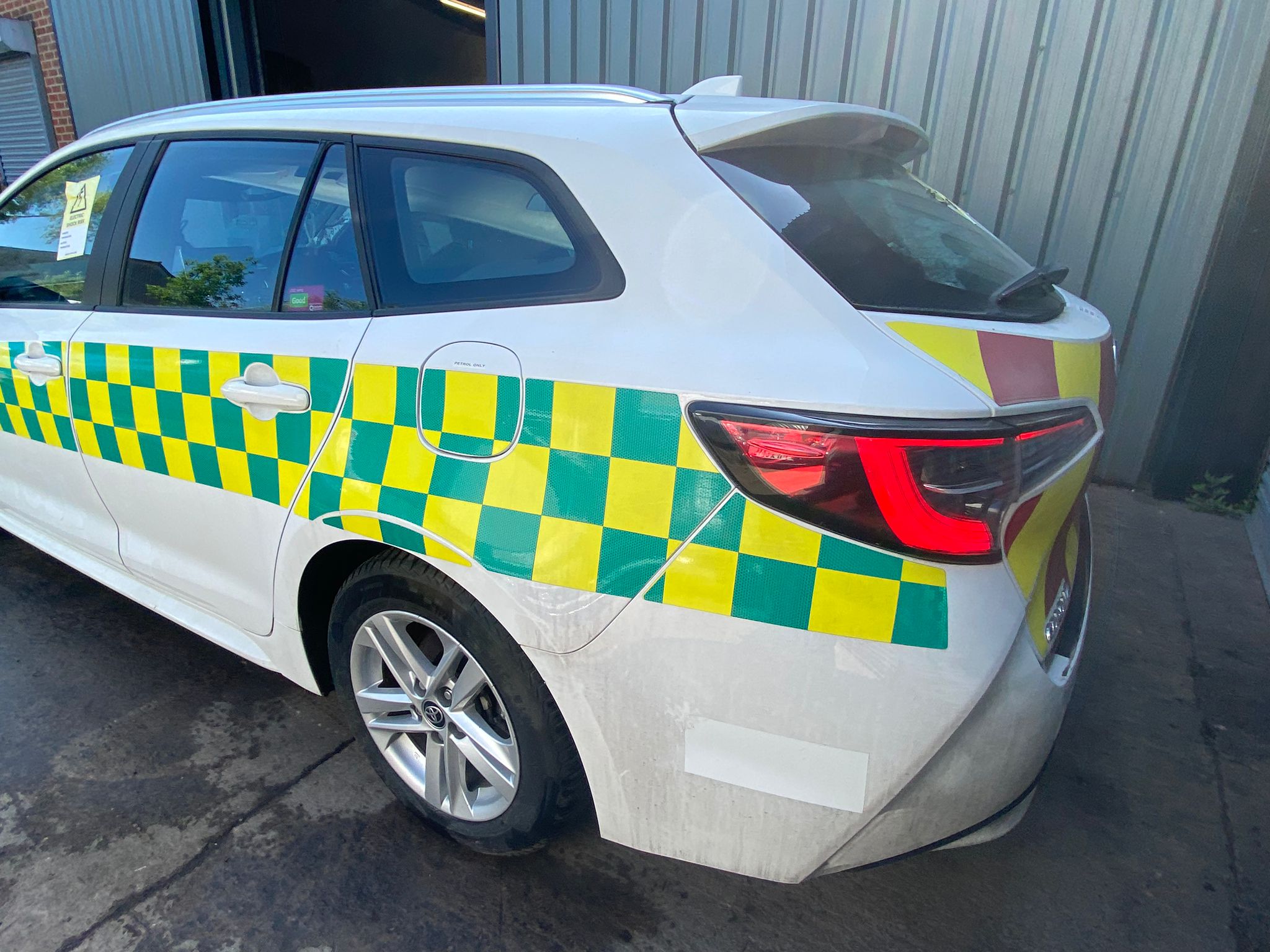 REF 321 TOYOTA COROLLA ICON ESTATE 2021 1.8 PETROL HYBRID